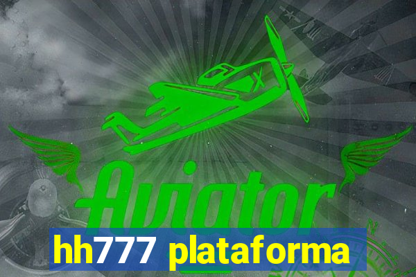 hh777 plataforma